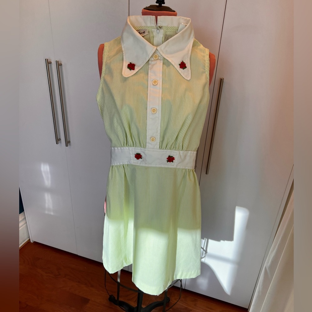 Vintage 60’s mini dress XXS